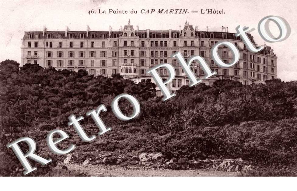 La Pointe du Cap Martin, l'Hotel