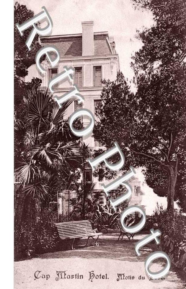 Cap Martin Hotel, le Parc