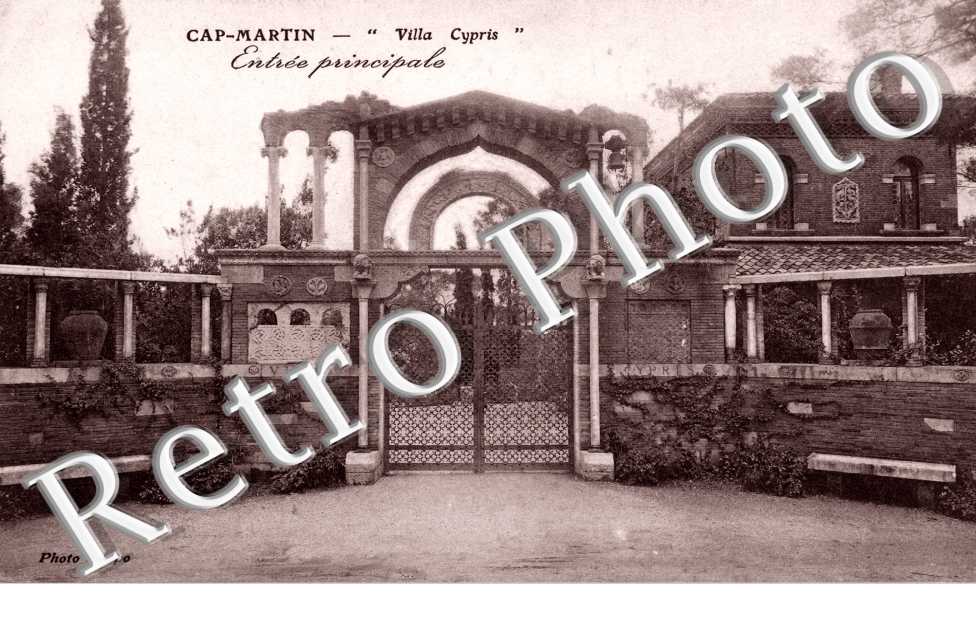 Villa Cypris, Entree Principale