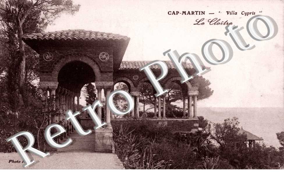 Villa Cypris, Le Cloitre