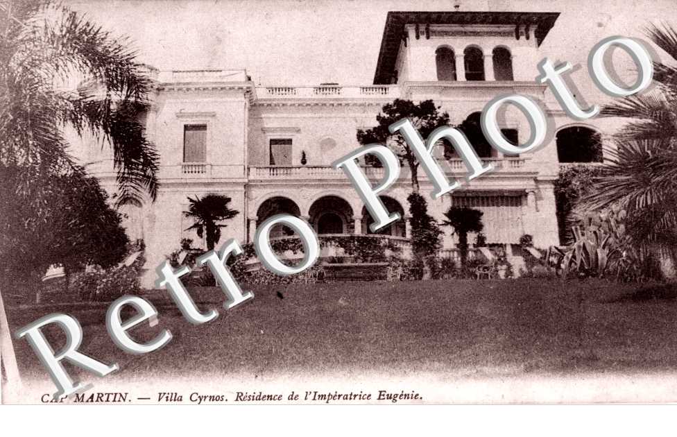Villa Cyrnos, Residence de l'Imperatrice Eugenie