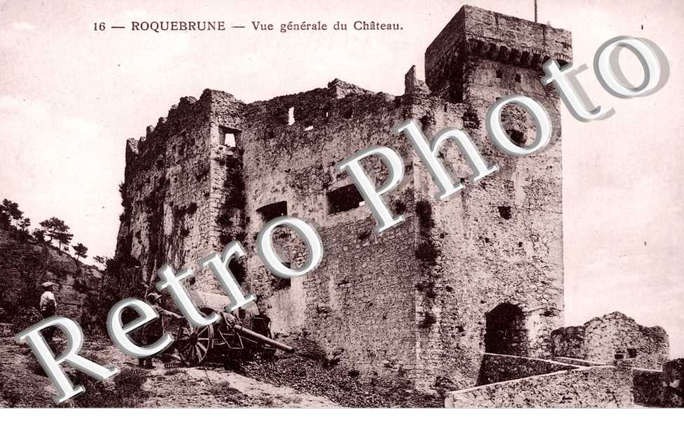 vue generale du Chateau