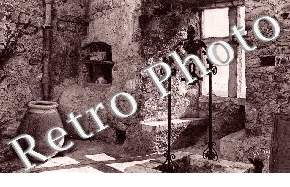 Interieur de la Tour du Fort