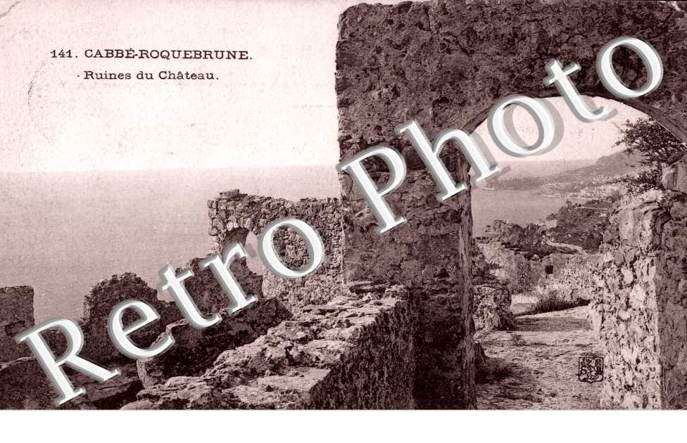 Cabbe Roquebrune, Ruines du Chateau