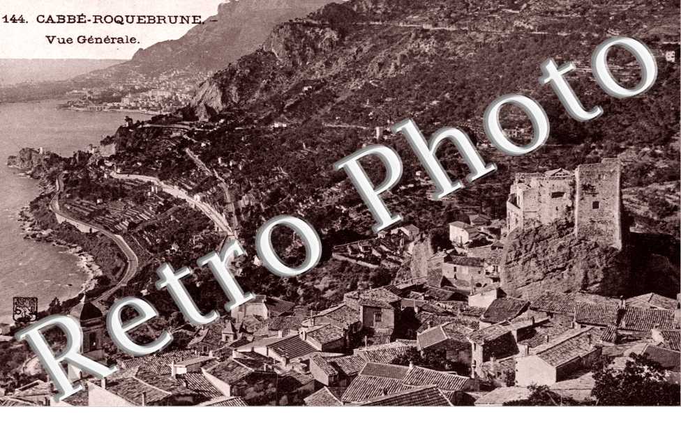 Cabbe Roquebrune, vue generale