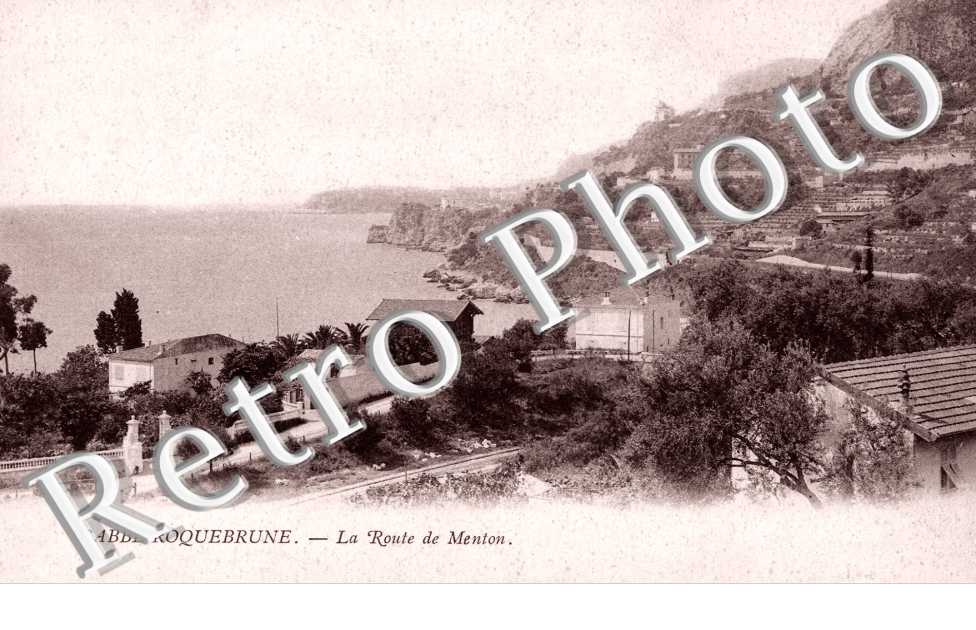 Cabbe Roquebrune, la Route de Menton