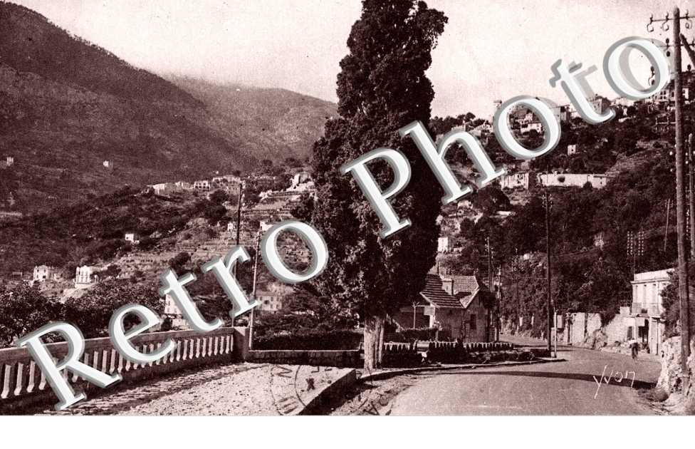 vu de la Corniche Moyenne
