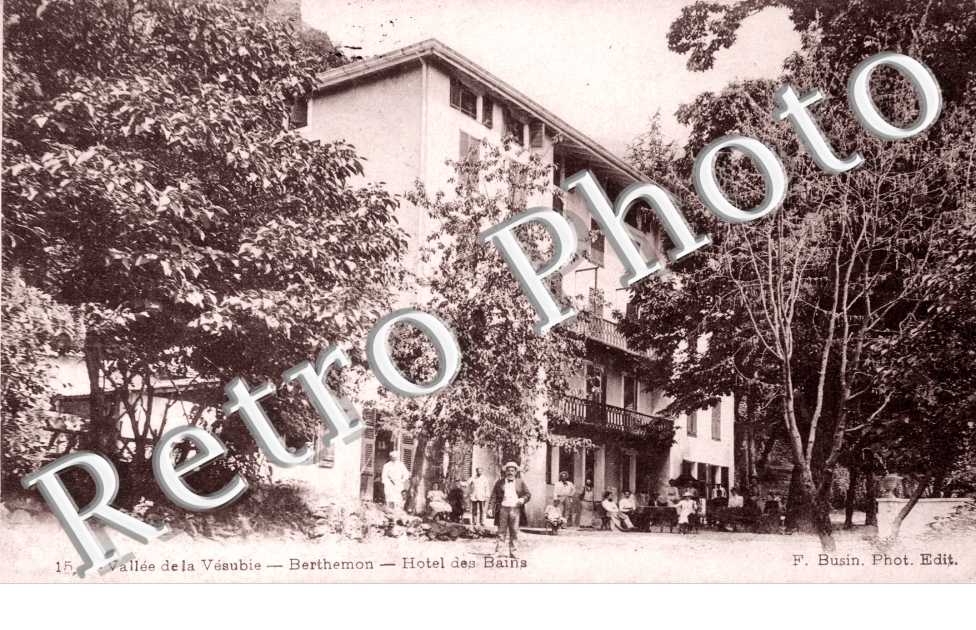 Berthemont les Bains, Hotel