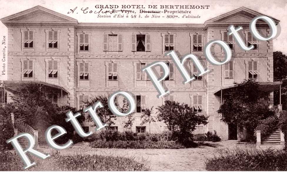 Berthemont les Bains, Grand Hotel