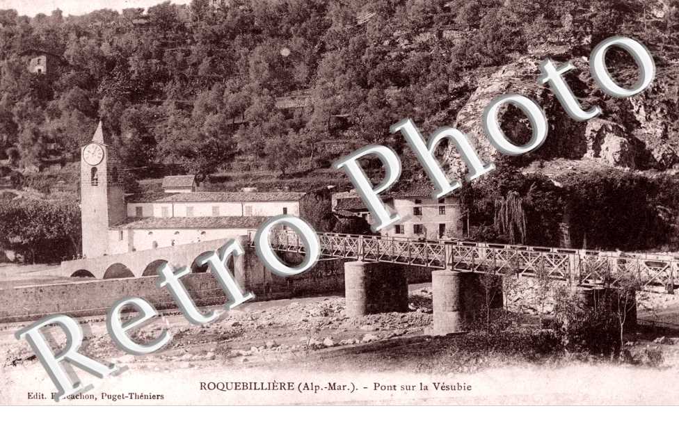 Pont sur la Vesubie