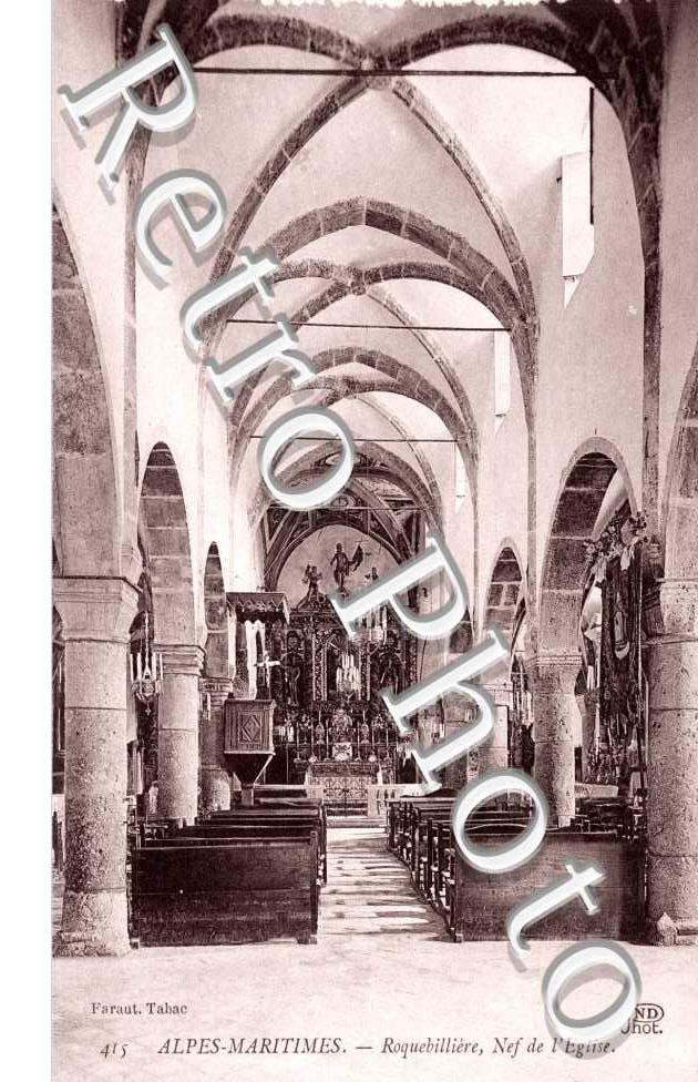 Nef de l'Eglise