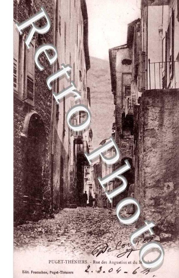 Rue des Augustins et du Marche