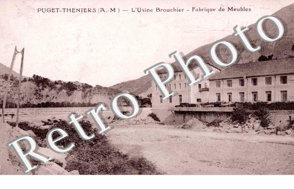 L'usine Brouchier - Fabrique de Meubles