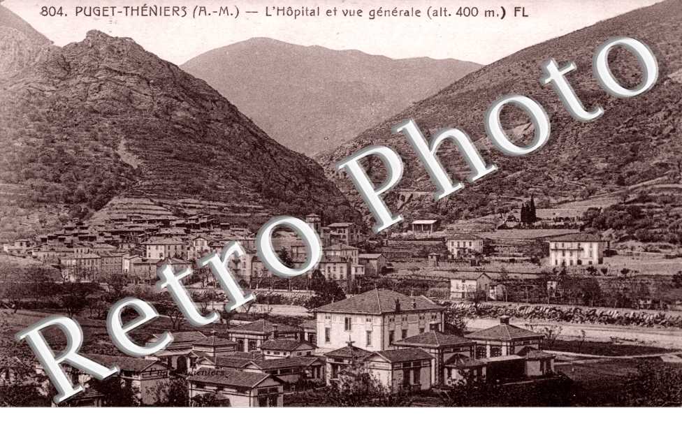 L'Hopital vue generale