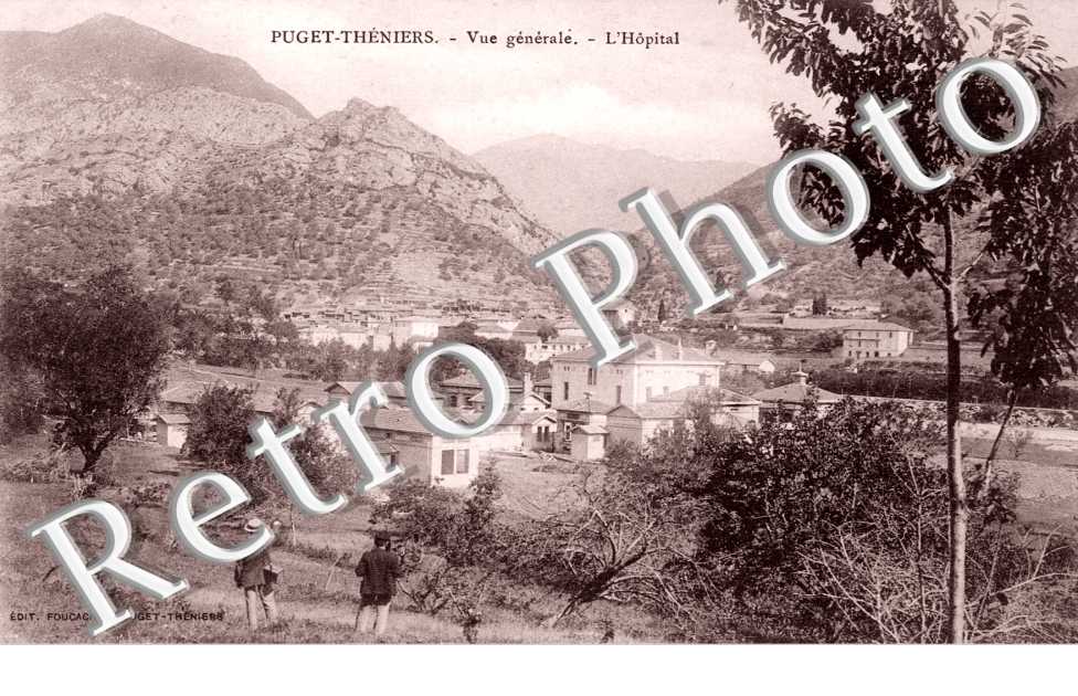 vue generale et l'Hopital