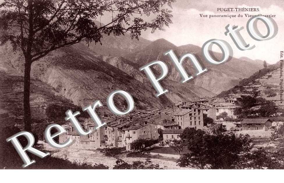 Vue panoramique du Vieux Quartier