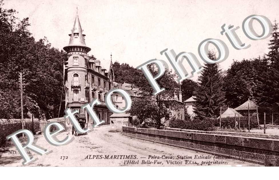 Grand Hotel Belle vue, Victoria Ella
