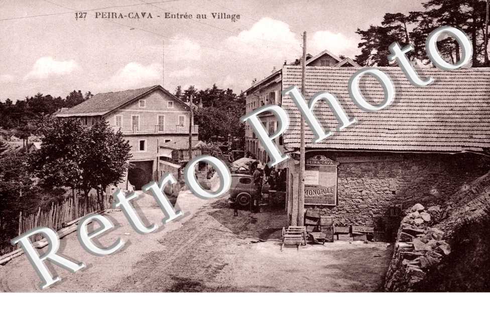 Entree du village