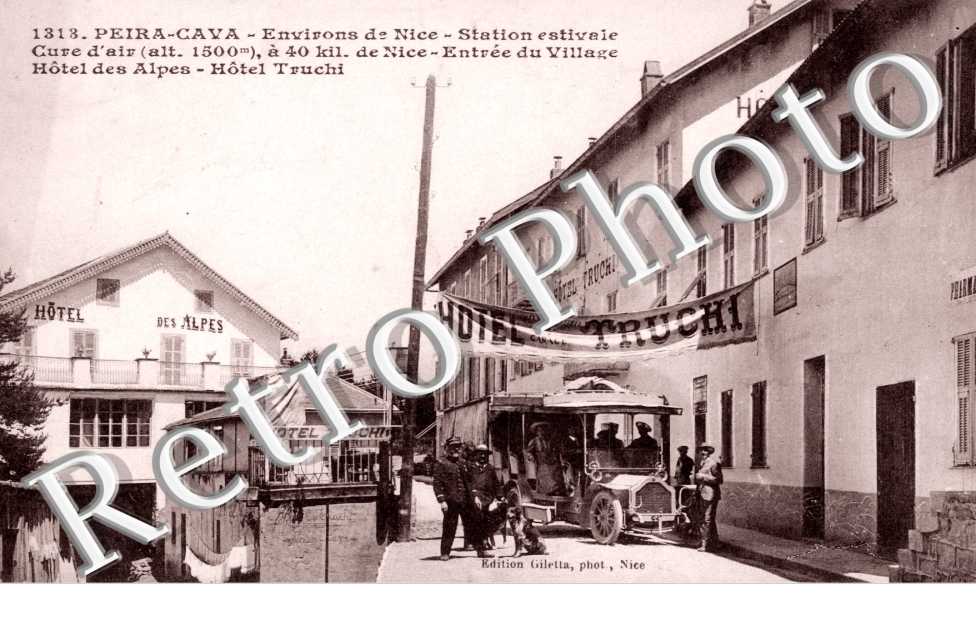 hotel des Alpes