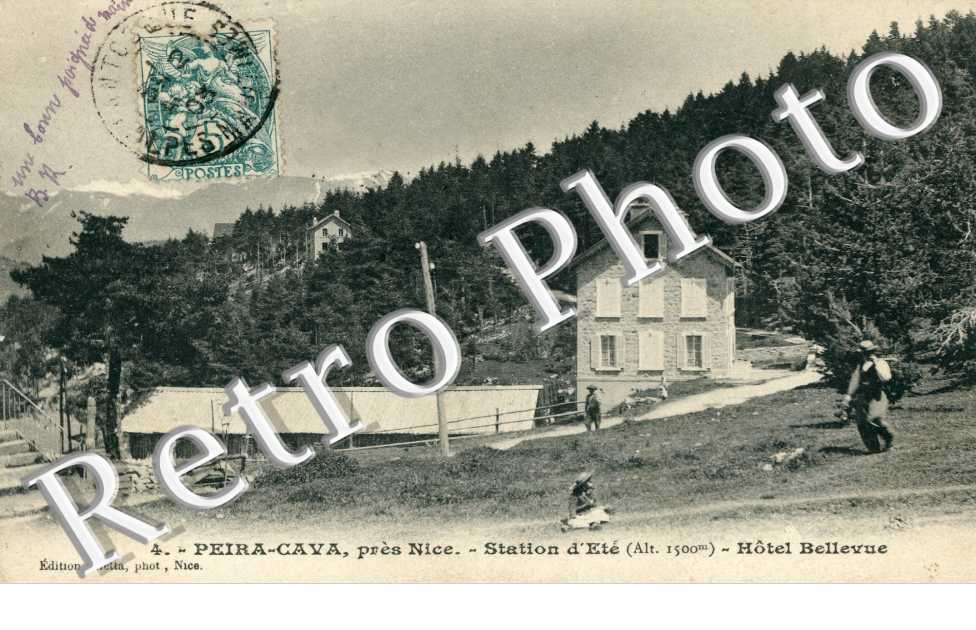 Grand Hotel Bellevue, Station d'ete