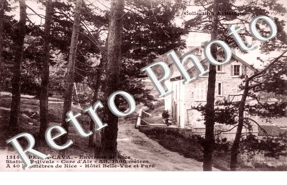 Hotel Belle-Vue et parc
