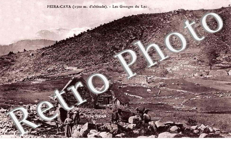 Les granges du Lac