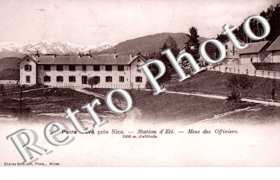 Station d'ete - Mess des Officiers