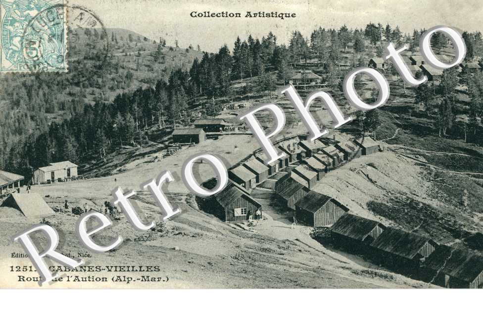 Cabanes Vieilles, Route de l'Aution