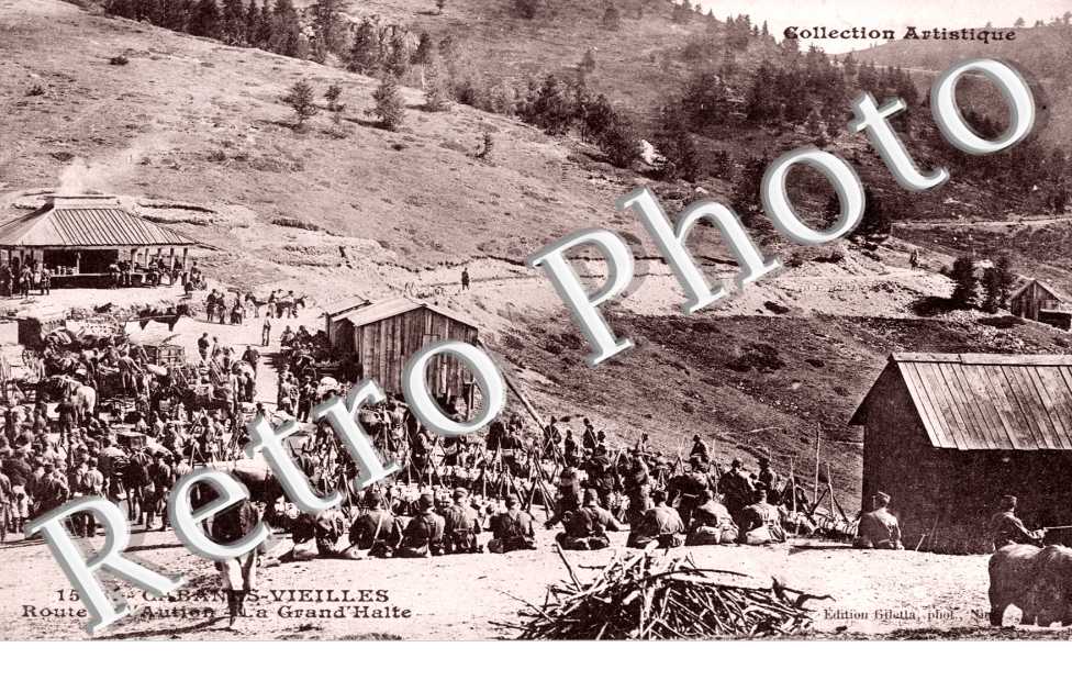 Cabanes Vieilles, Route de l'Aution, La Grand'Halte