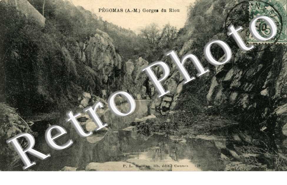 Gorges du Riou