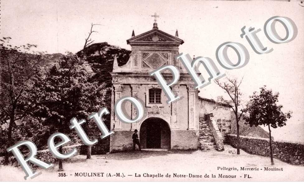 La Chapelle Notre Dame de la Menour