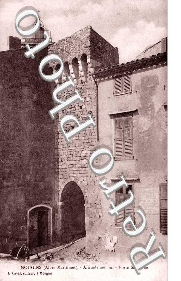 Porte sarrazine