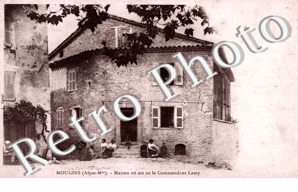 maison ou est ne le commadant Lamy