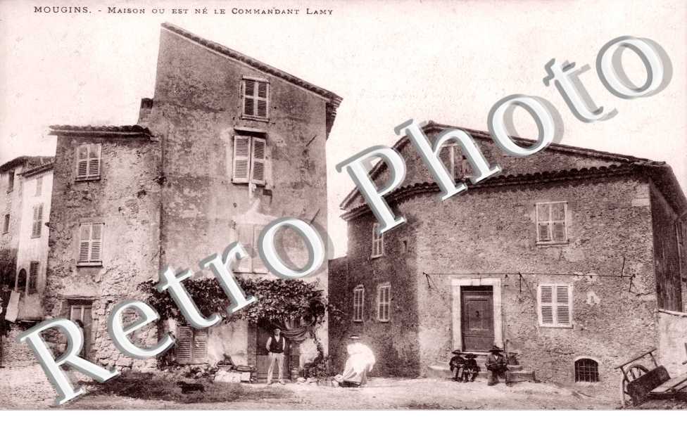 maison ou est ne le commandant Lamy