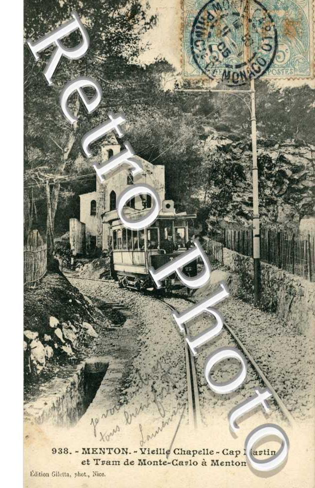 Vieille Chapelle, Cap Martin et Tram de Monte-Carlo a Menton