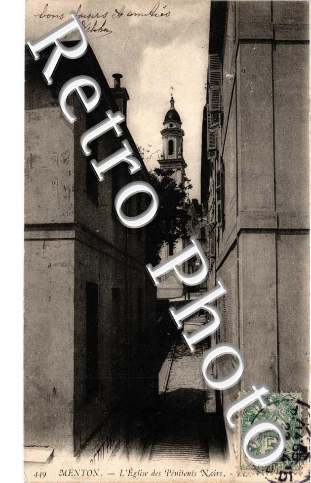 l'Eglise des Penitents Noirs