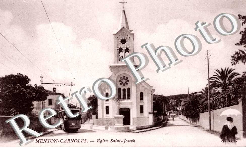 Menton-Carnoles, Eglise Saint-Joseph