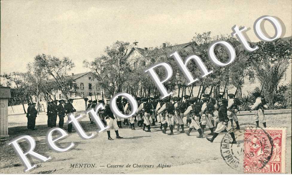 Caserne de Chasseurs Alpins