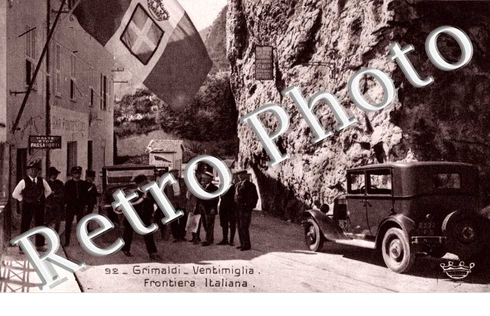 Grimaldi-Ventimiglia, Frontiera Italiana