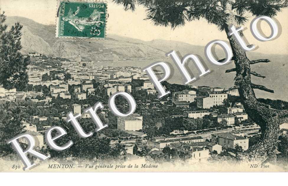 Vue Generale prise de la Madone