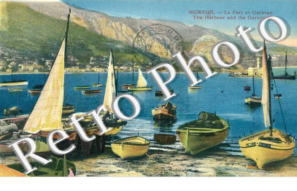 le port et Garavan
