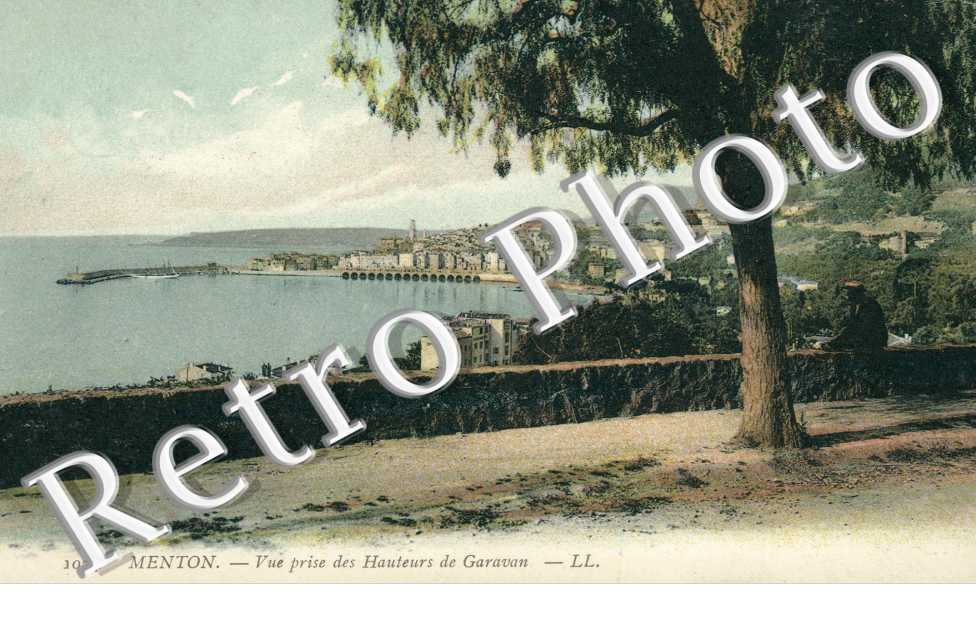 Vue prise des Hauteurs de Garavan