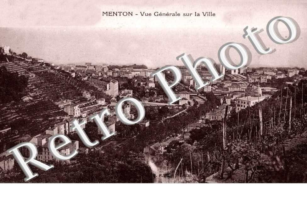Vue generale sur la ville