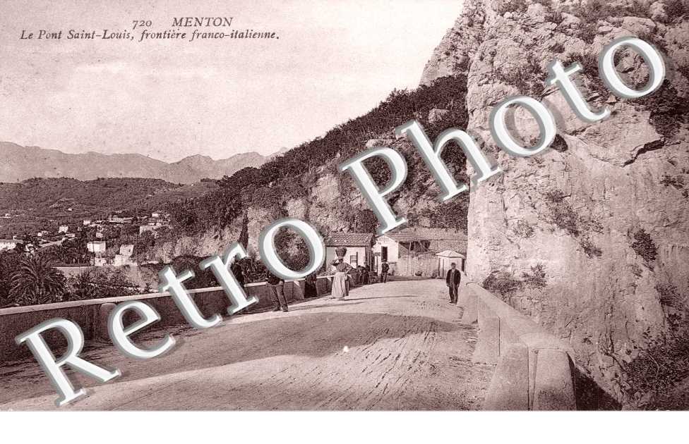 Pont Saint-Louis - frontiere Franco-Italienne