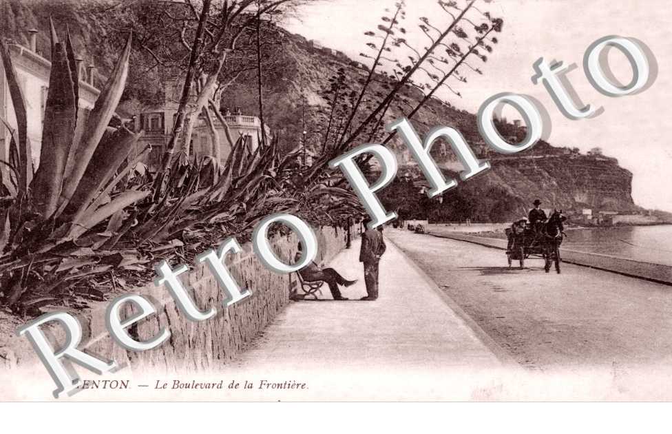 Boulevard de la Frontiere