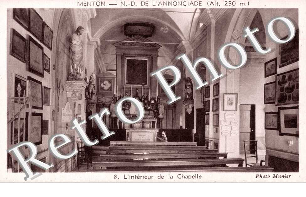 Interieur chapelle