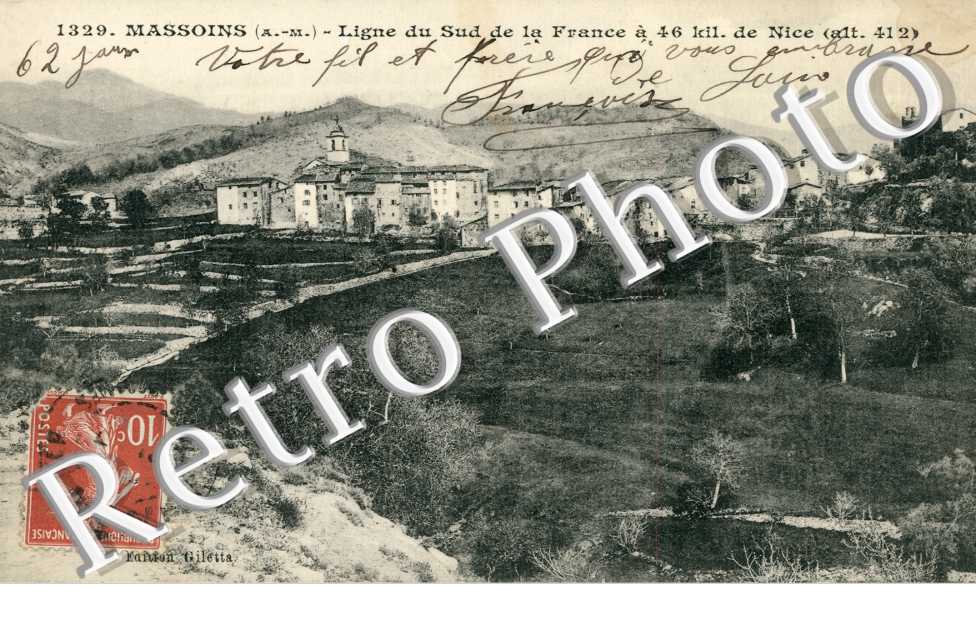 ligne du sud de la france 46 km de nice