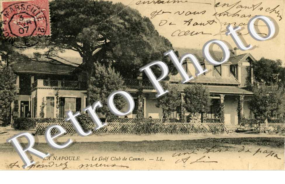 La napoule le Golf Club de Cannes