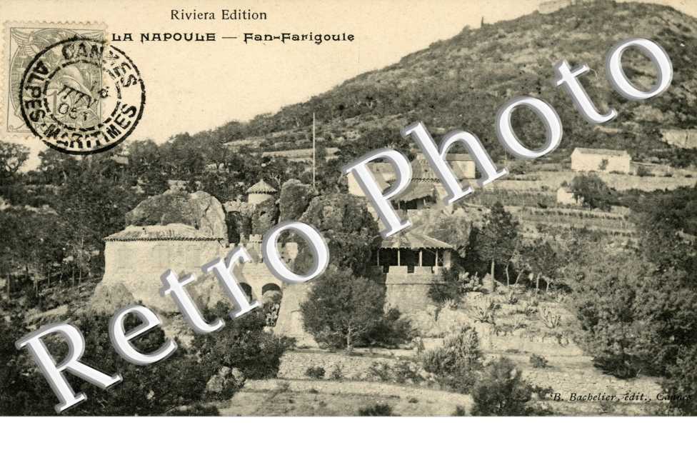 La Napoule - fan-Farigoule - Fanfarigoule