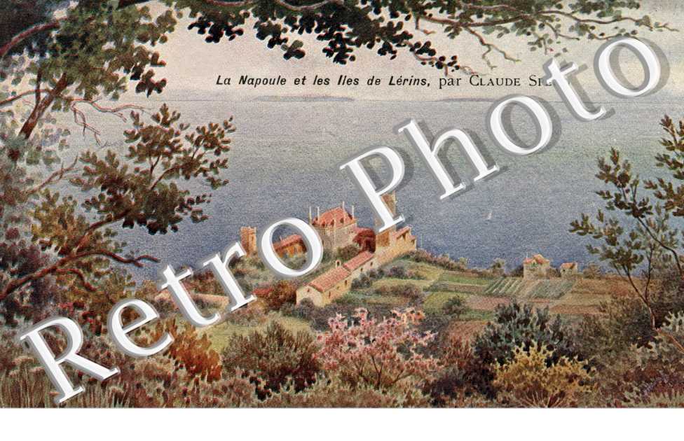 La Napoule et les iles de Lerins